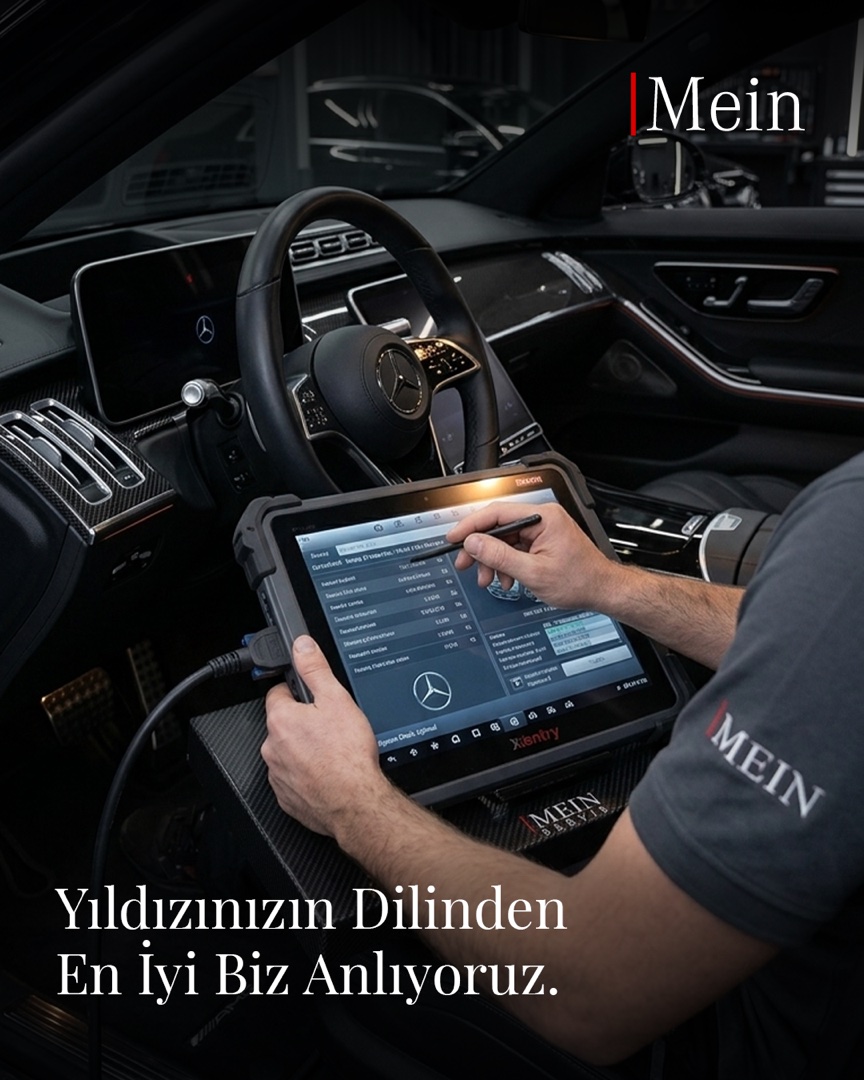 Mein Servis — Arıza tespiti